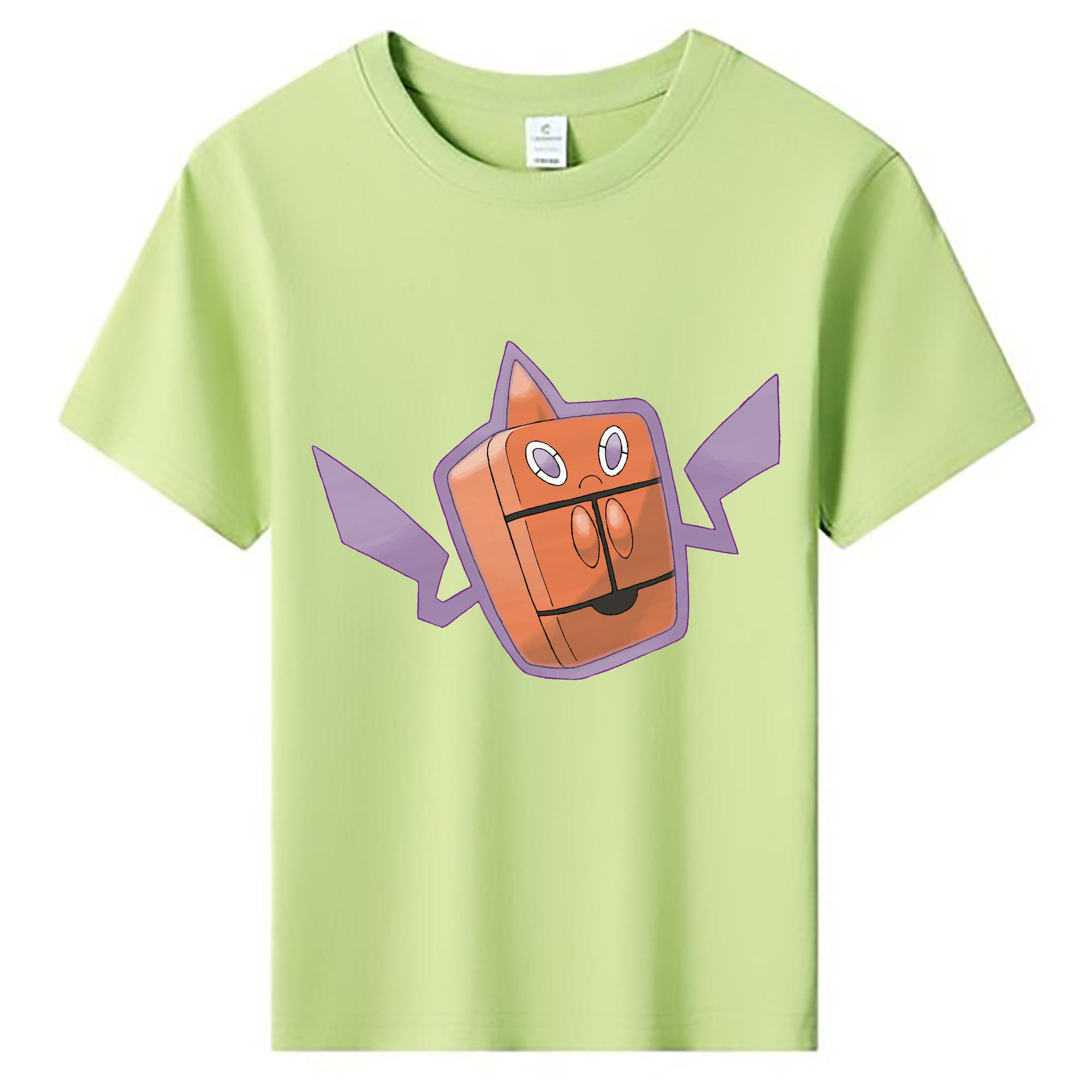 （画像用） ポケットモンスター Pokémon 綿100％キッズTシャツ（フロントプリント）